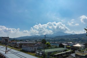 城庯沼田(Numata)忍自蓮高。Qua：Photock.jp