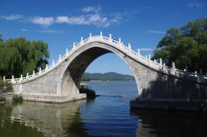 北京清漪園　Qua：https://publicdomainq.net/summer-palace-bridge-0017356/